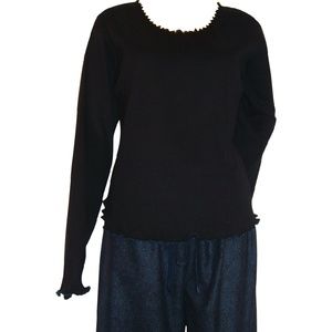 Crazy Swirls Capri Pajama
